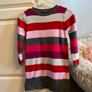 Girls gap sweater dress medium